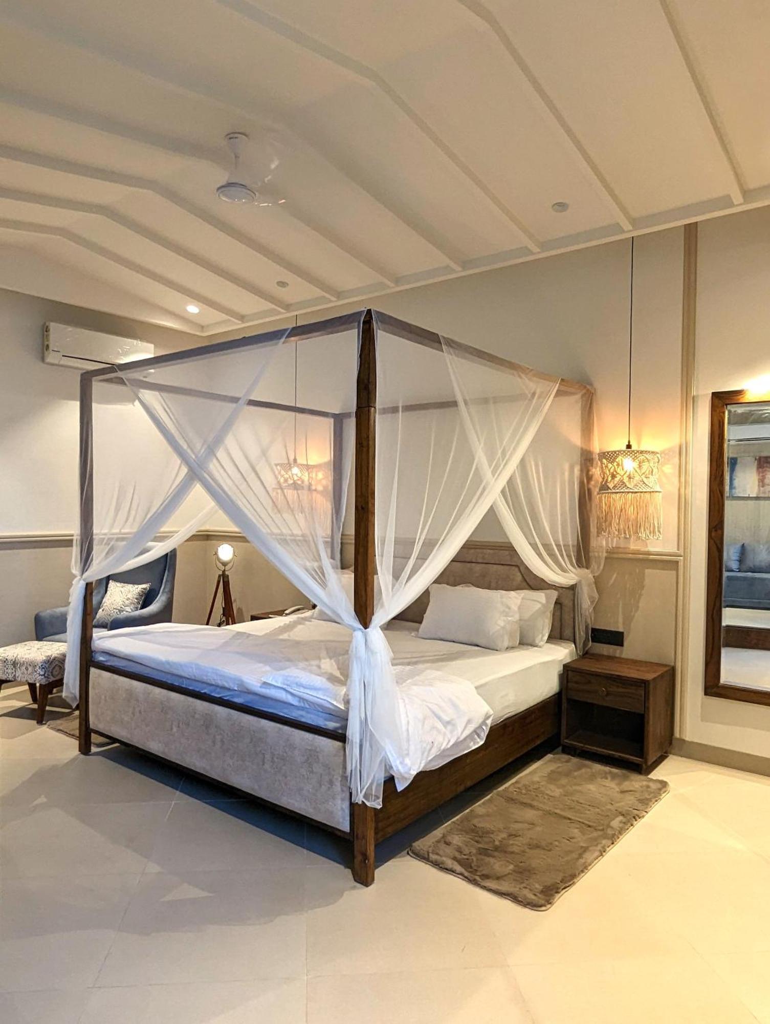 Cape House Otel Amritsar Dış mekan fotoğraf