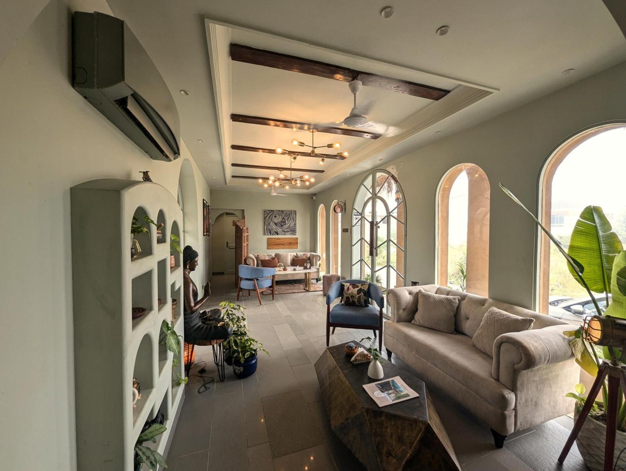 Cape House Otel Amritsar Dış mekan fotoğraf