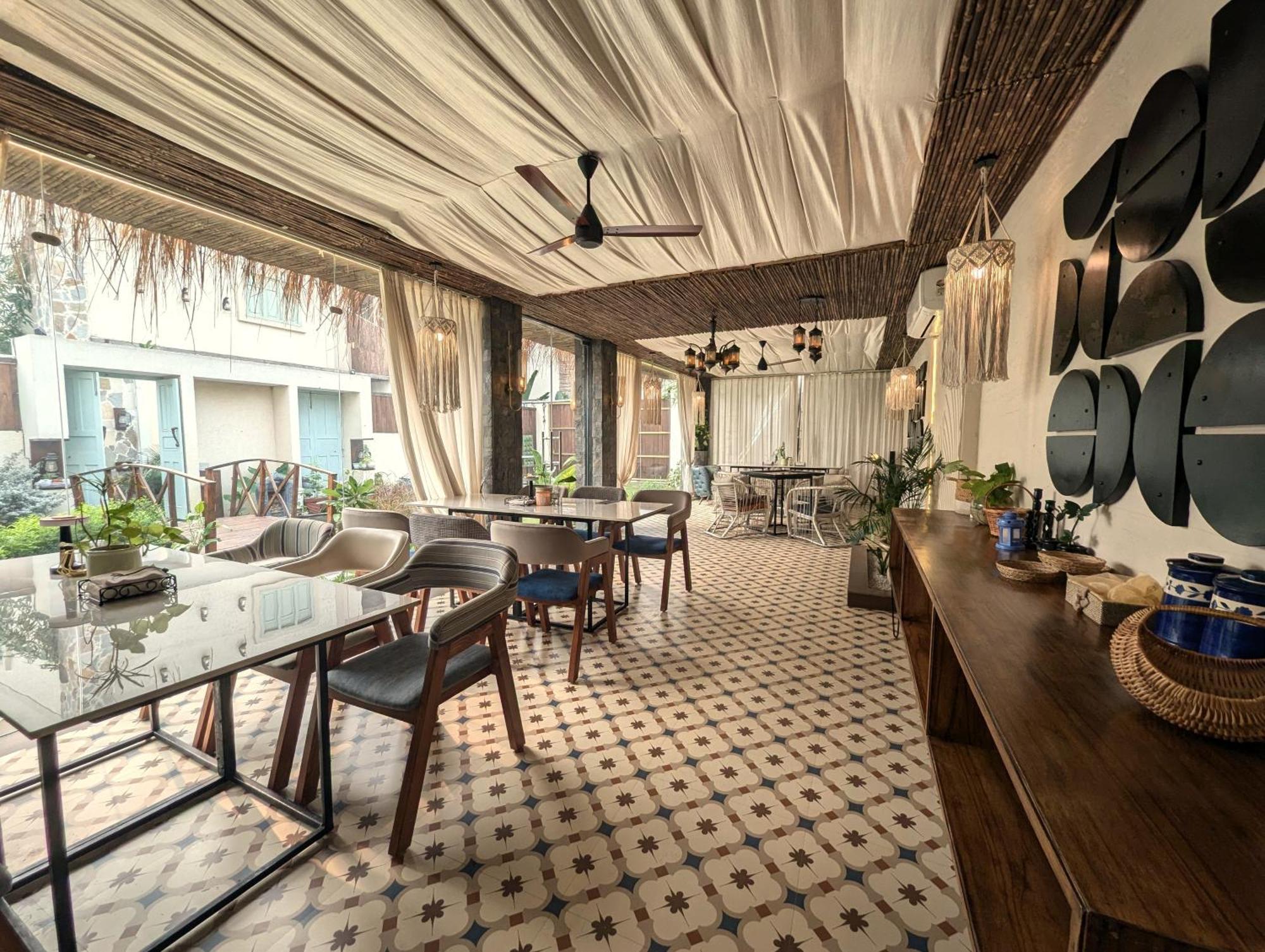 Cape House Otel Amritsar Dış mekan fotoğraf